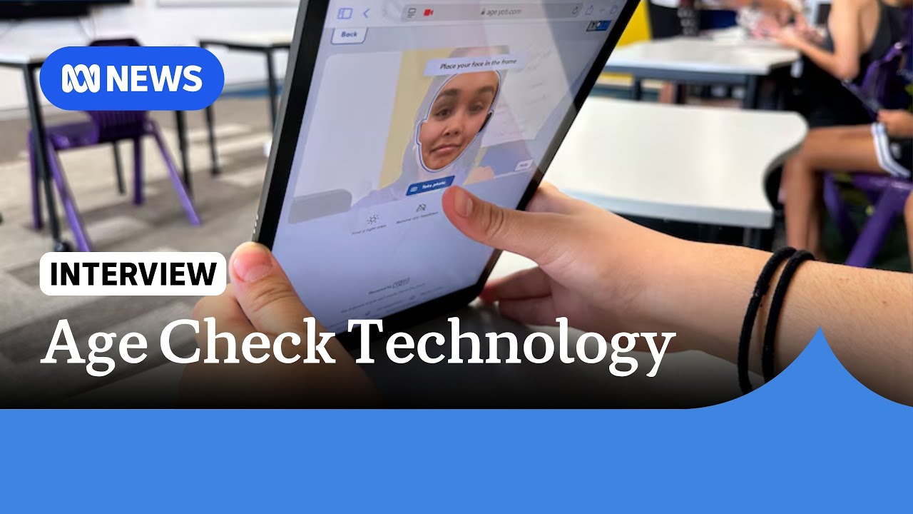 Report finds age verification risks ahead of social media ban | ABC NEWS