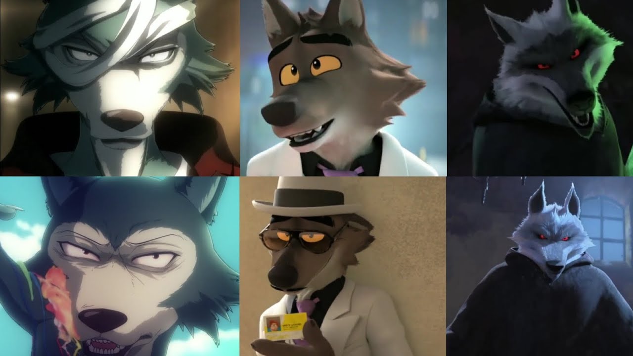 Bad Romance — Legoshi, Mr.Wolf & Death