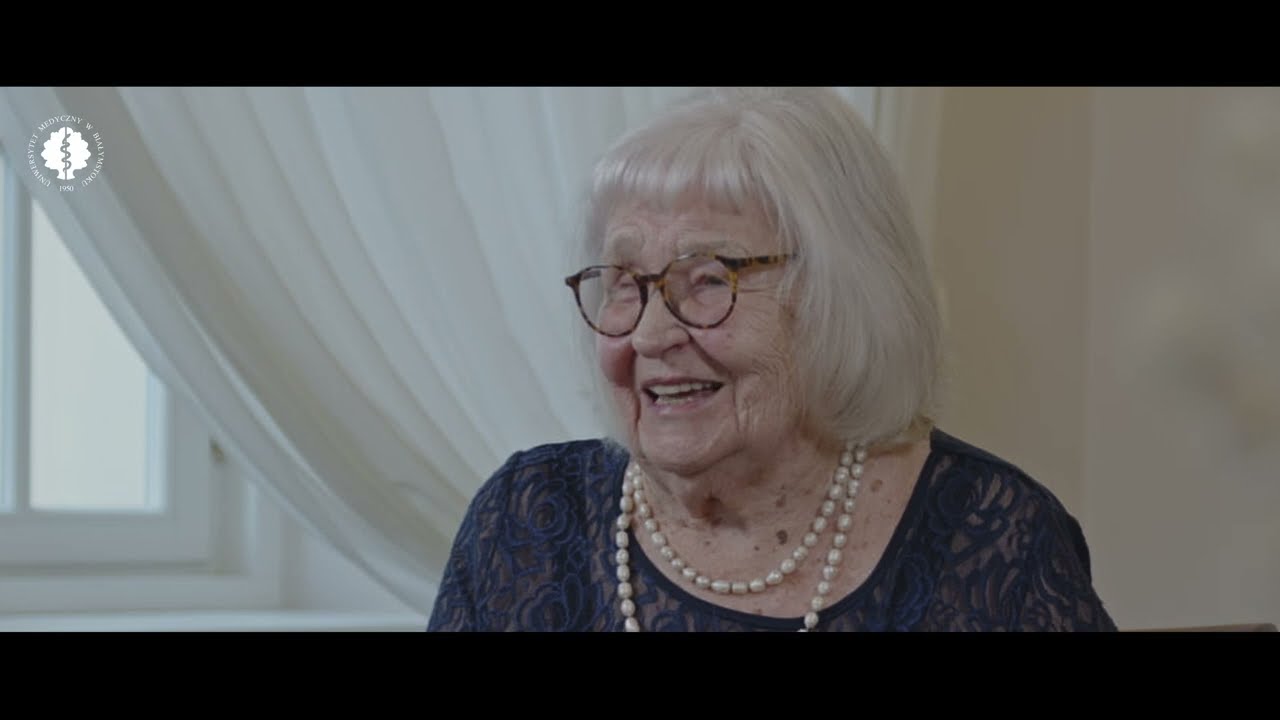 Profesor Ida Kinalska - UMB to My - Opowiem Ci swoją historię.