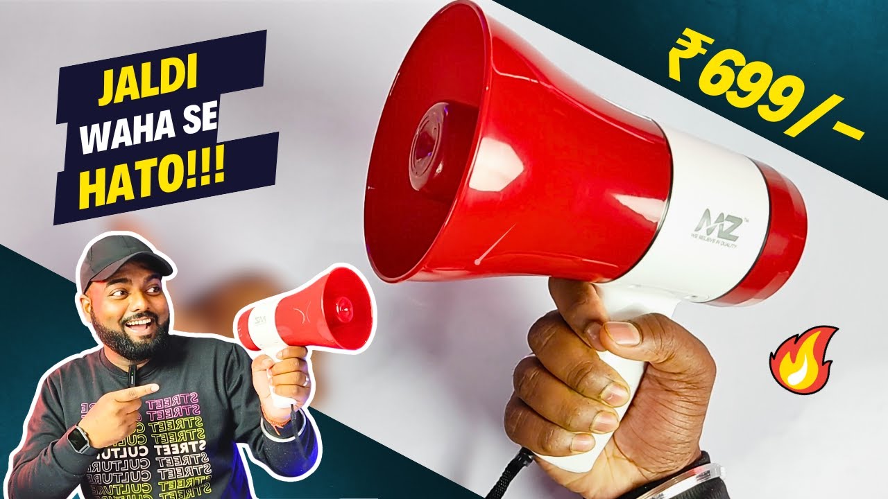 Instagram Viral Video - Jaldi Waha Se Hato!!! Megaphone 📣| Unboxing and Review 🔥