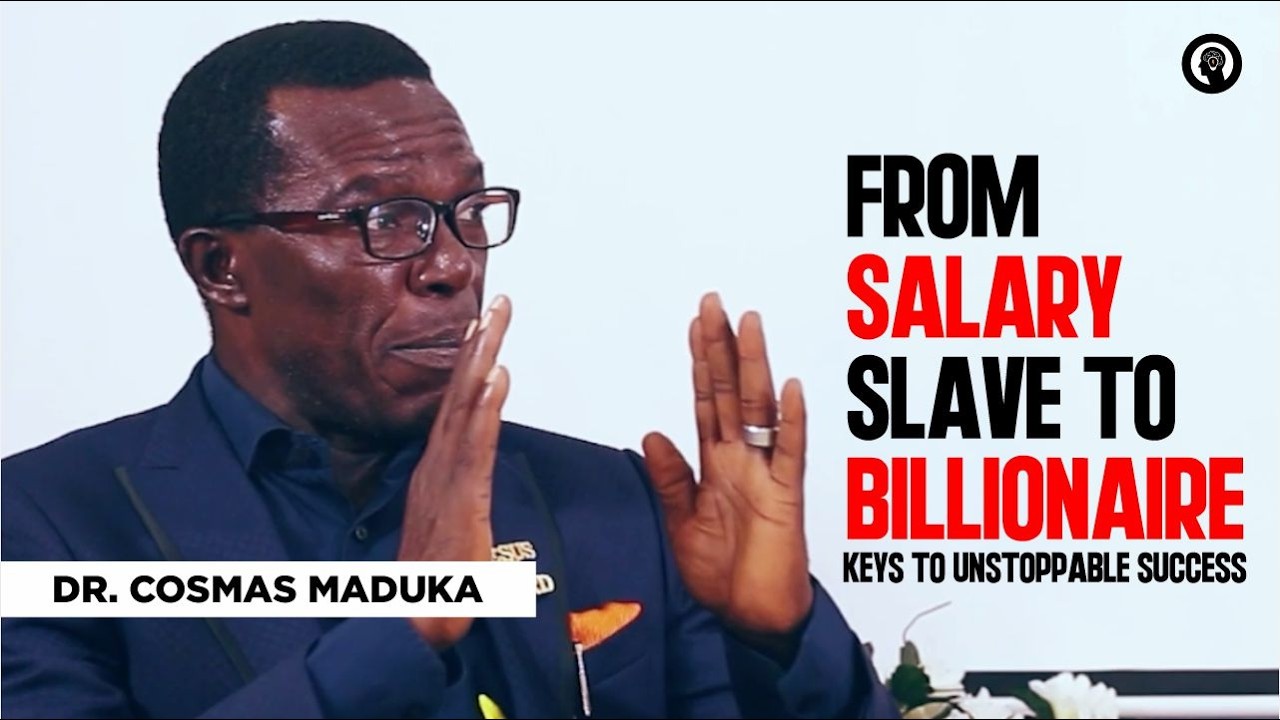 Roadmap to Billionaire Status: How to Start Late and Win Big | Cosmas Maduka | Selahmeditate Podcast