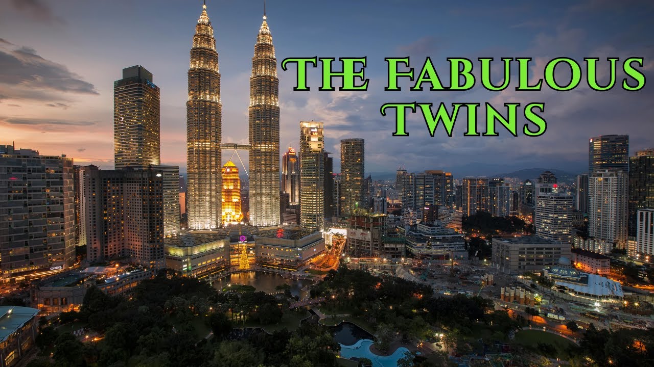 The Amazing Petronas Towers. The Iconic Twin Towers, that is the tallest in the World.