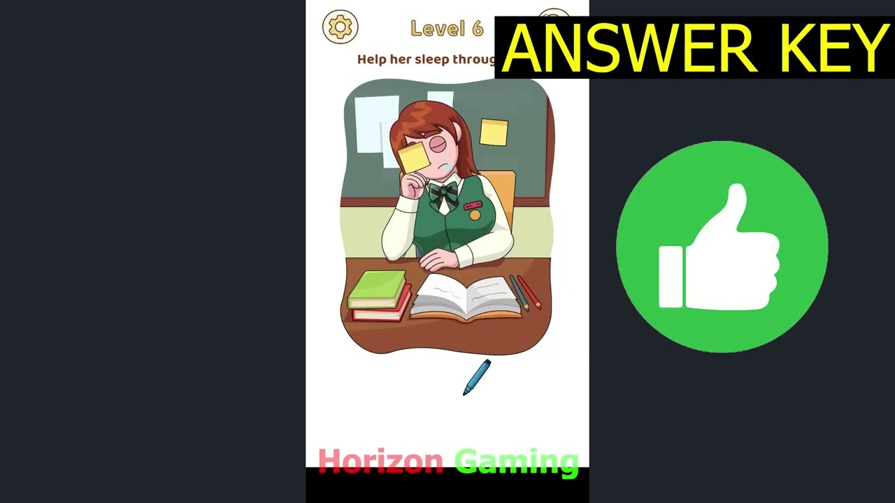 DOP Story Displace It LEVEL 6 Help her sleep though class - Gameplay Walkthrough Android IOS