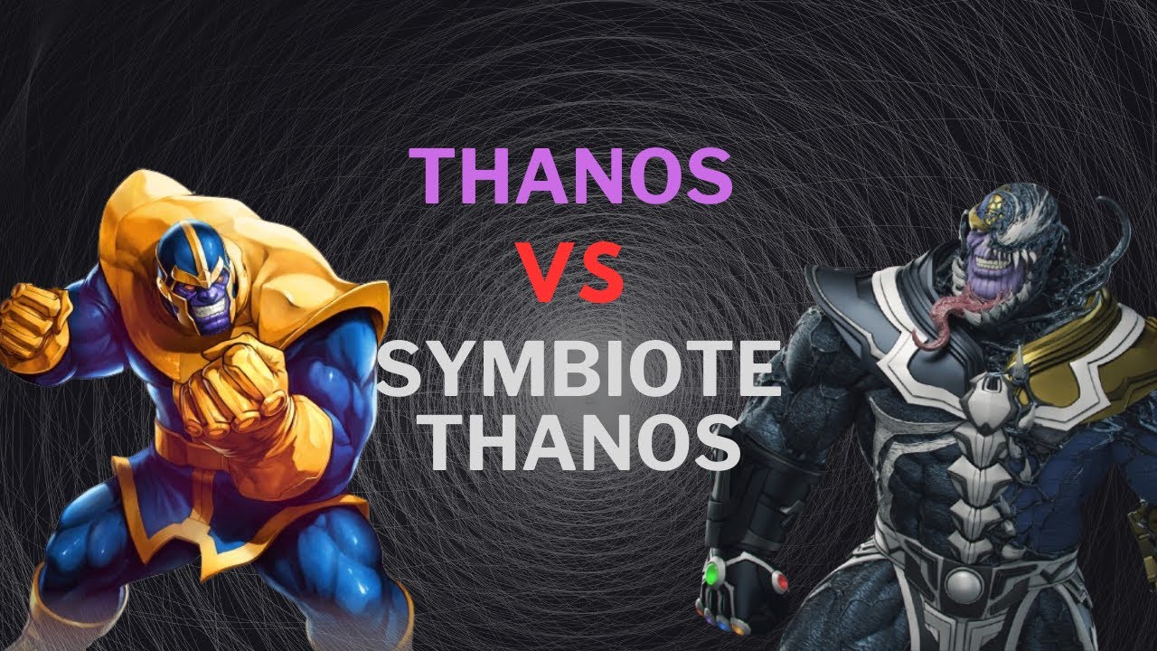 Thanos VS Symbiote Thanos - IKEMEN GO FIGHTS #99