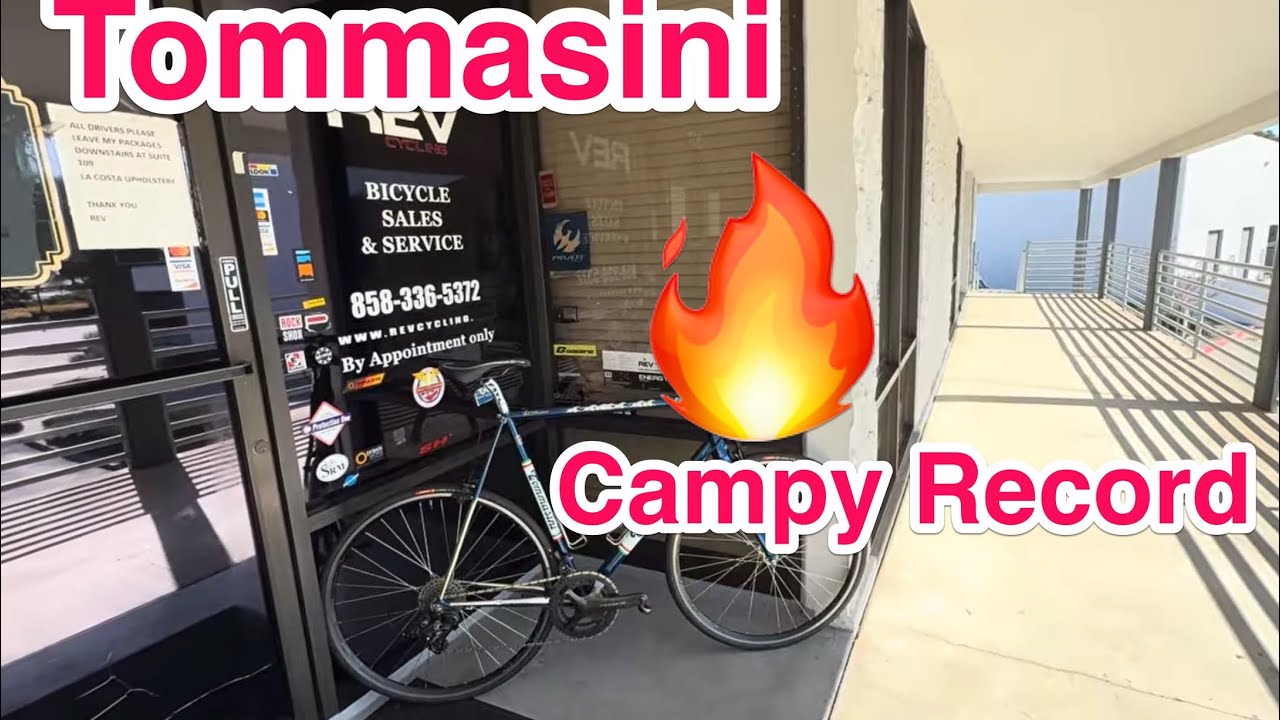 Bike Profile - Tommasini Fire - Campagnolo Record - HED Campagnolo Hubs - Custom build 