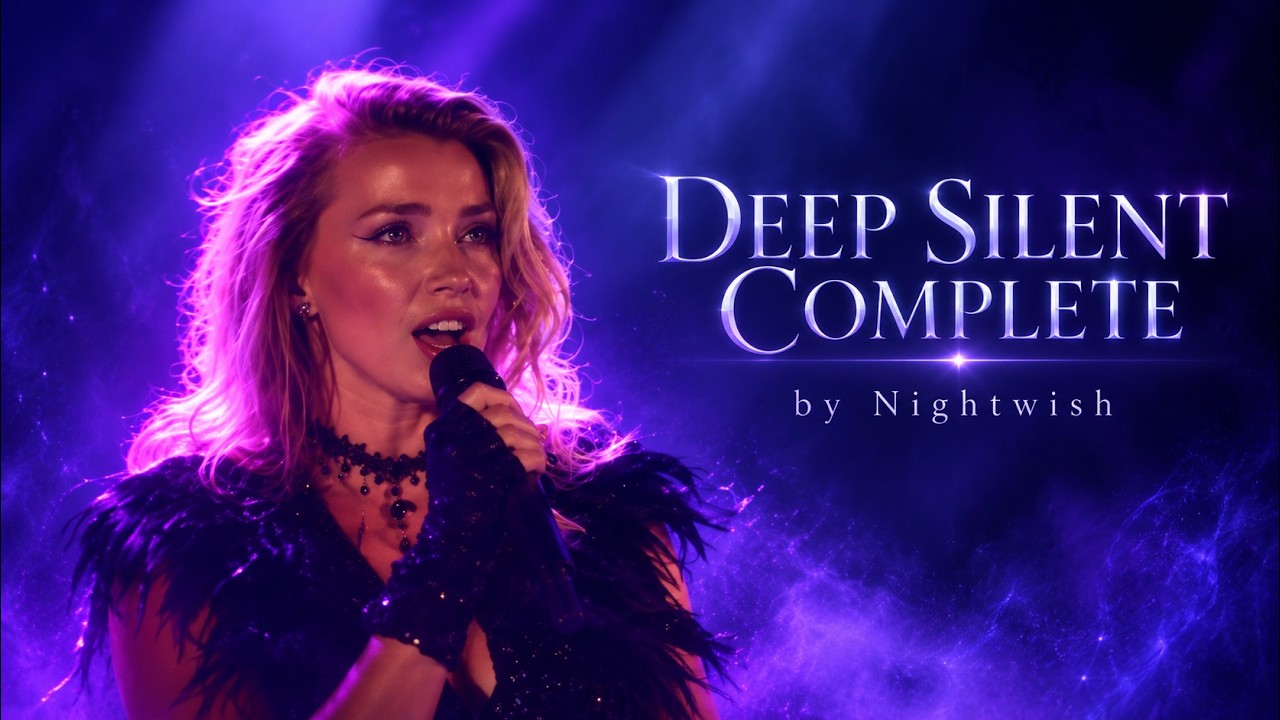 Natalia Sarsg&aring;rd - Deep Silent Complete (Nightwish | NFM 2025 | Live at Kitee Sali)