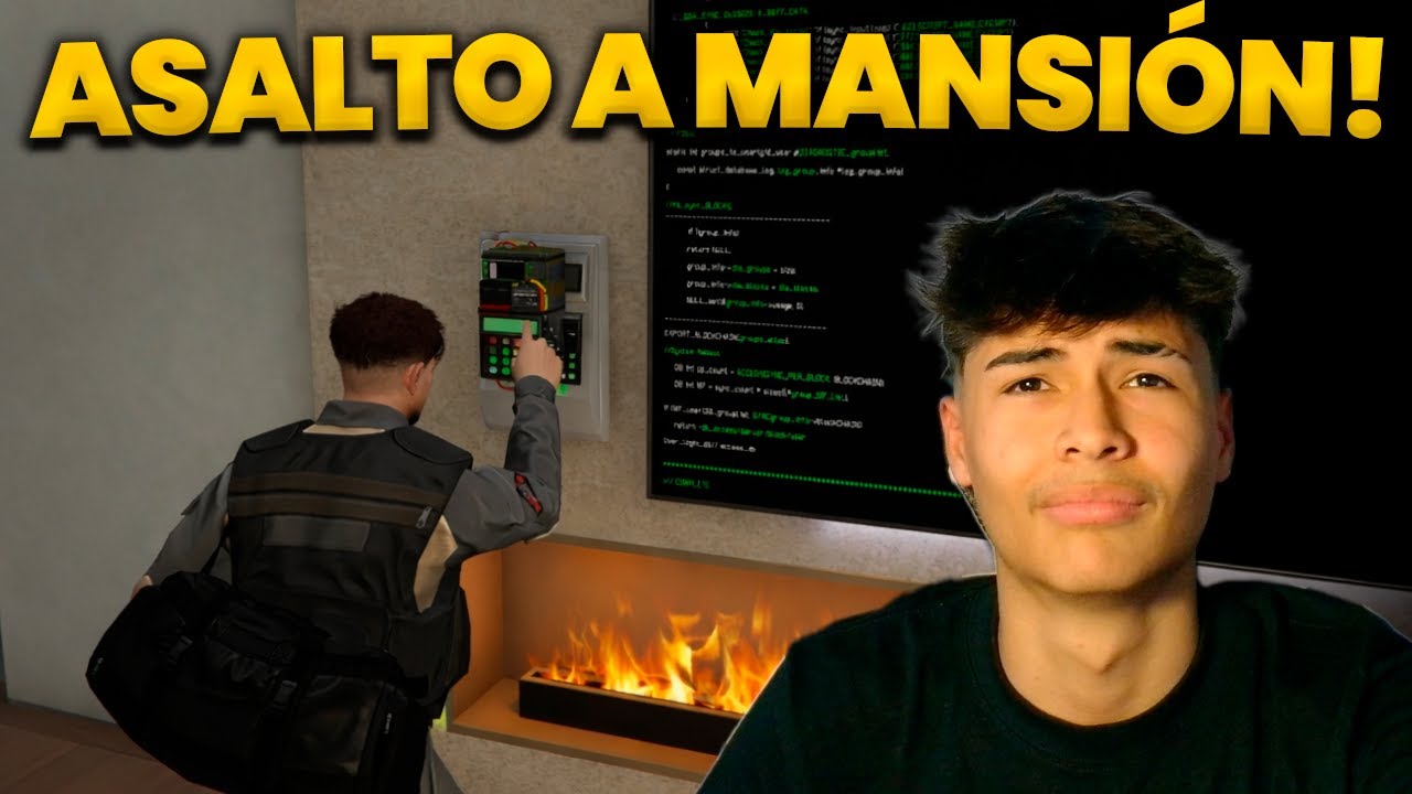Intento CARREAR pero es imposible... | Asalto a la Mansión 3# GTA Online