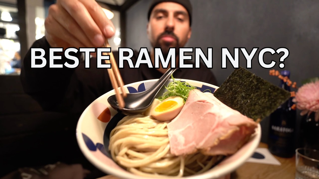 Tonchin NYC – Bib Gourmand Ramen & außergewöhnliche Vorspeisen im Geschmackstest