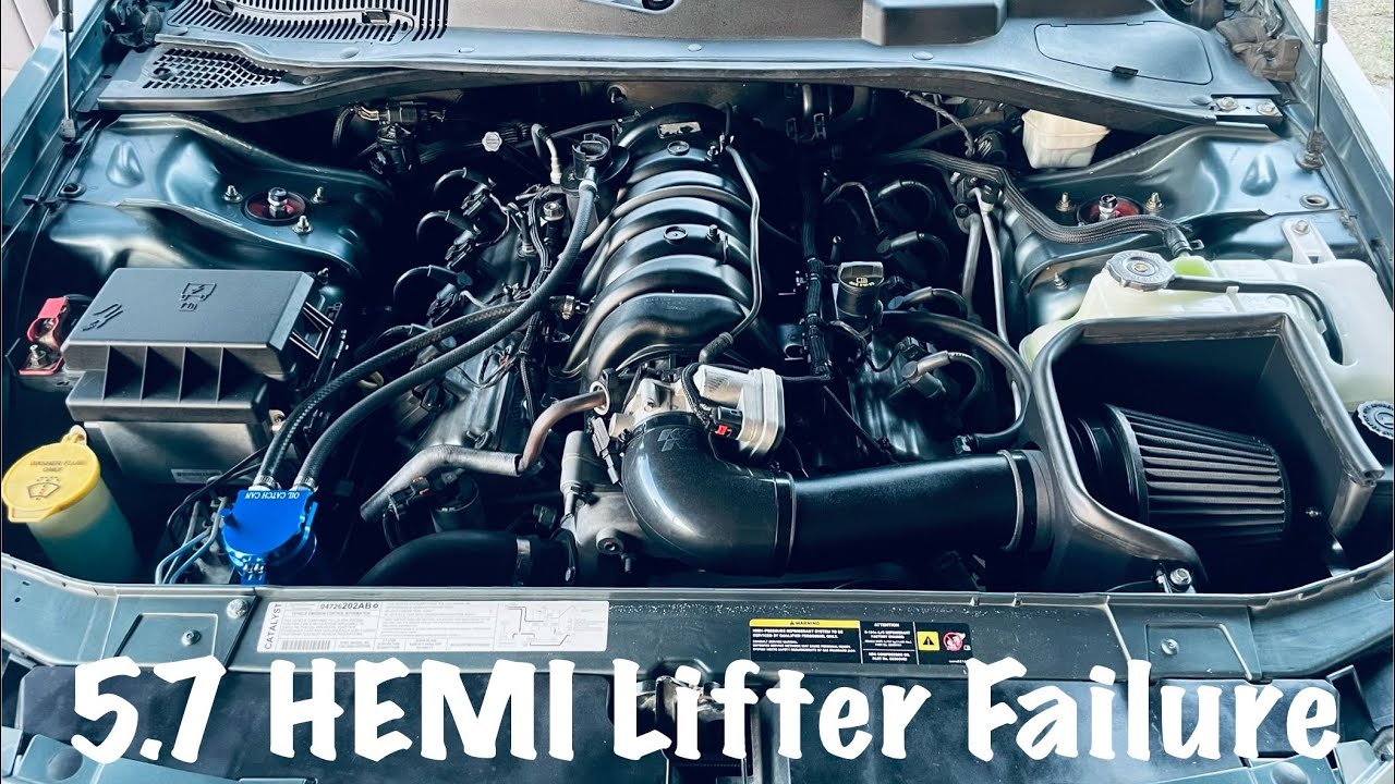 5.7 Hemi Lifter Failure Fixed