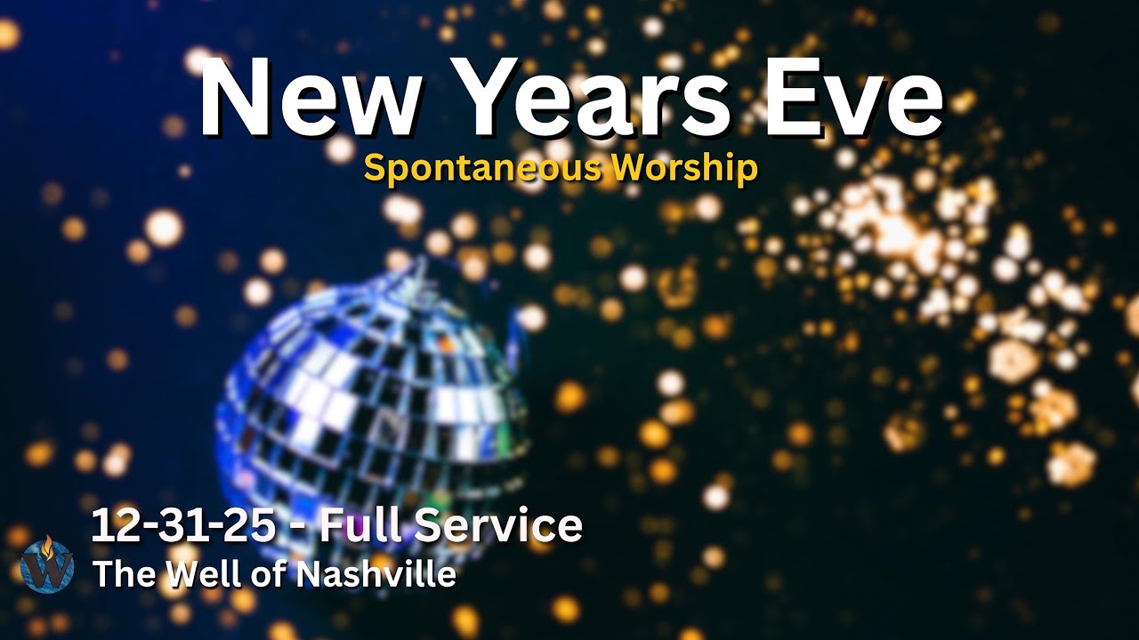 New Years Eve 2025 - Soaking Worship.Prayers.Prophetic Art.Dance. Banners. AND MORE. #soakingmusic