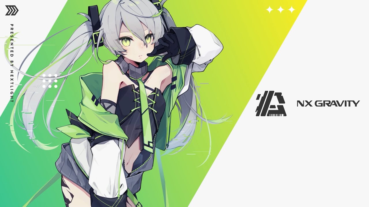 【試聴動画】NX GRAVITY - NEXTLIGHT【ボカロエレクトロ】[Vocaloid Electro]