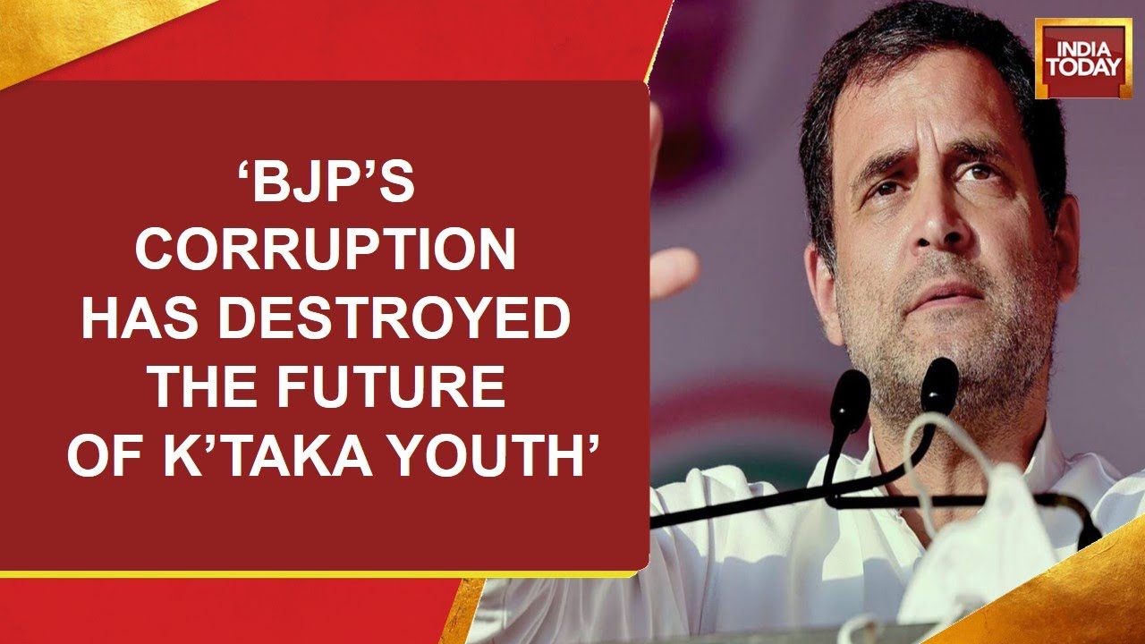 Rahul Gandhi Demands Resignation Of CM Bommai As Karnataka Police Recruitment Scam Comes To Light