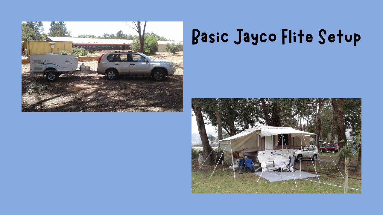 Jayco Flite Basic Setup   Made with Clipchamp