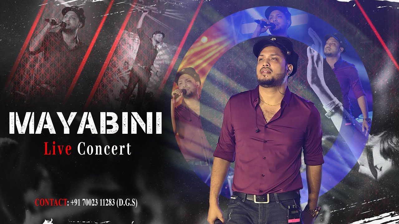 MAYABINI LIVE BY DEBA GEETS (DGS)