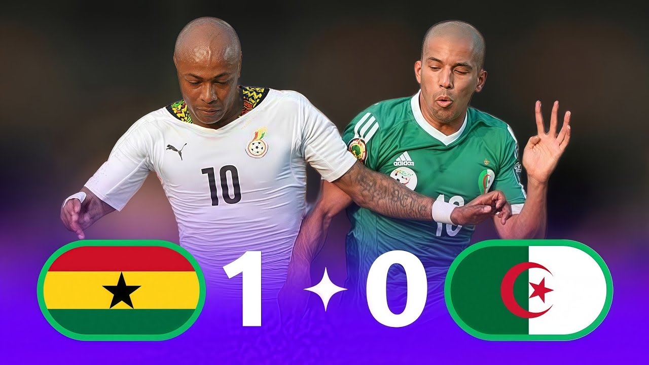 مباراة مجنونة 🔥🔥غانا × الجزائر 1-0 كأس أمم إفريقيا 2015 وجنون حفيظ دراجي جودة عالية 1080p
