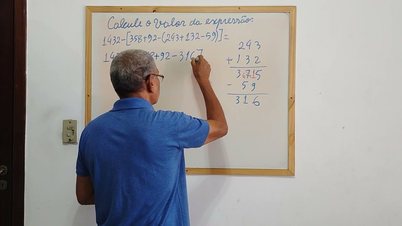 Operação Fundamental com Numeros Inteiros.