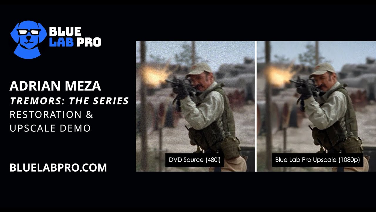 Tremors: The Series – “Shriek and Destroy” | Theatrical HD Upscale & Restoration Demo (Blue Lab Pro)