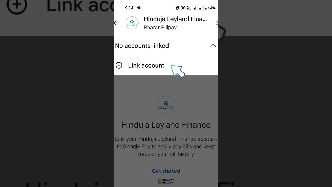 Hinduja Leyland Finance Due emi payment steps GPay