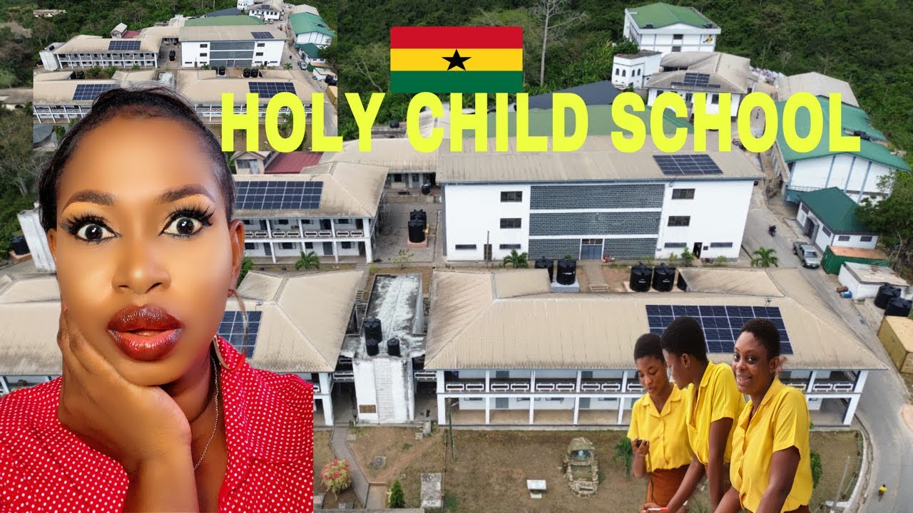 ЭТО САМАЯ РОСКОШНАЯ ШКОЛА ВО ВСЕЙ ЗАПАДНОЙ АФРИКЕ, И ОНА БЕСПЛАТНАЯ ДЛЯ ВСЕХ ДЕВУШЕК В 🇬🇭