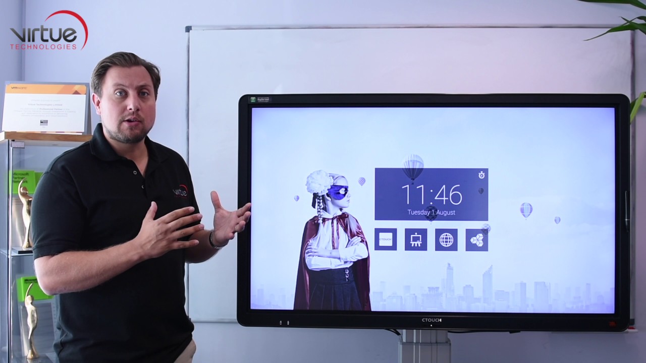CTOUCH Interactive Touch Display - Overview and Features