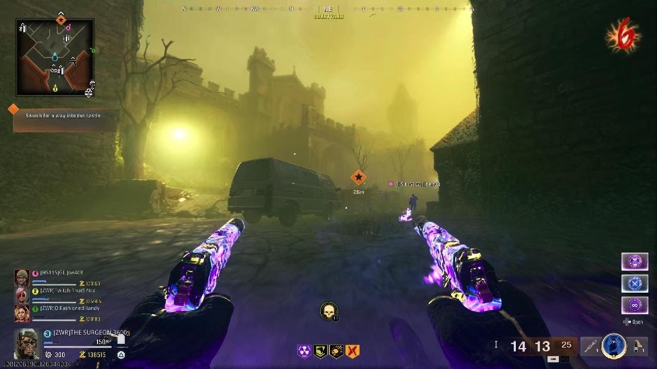 New World Record 4P CITADELLE DES MORTS(26:02)