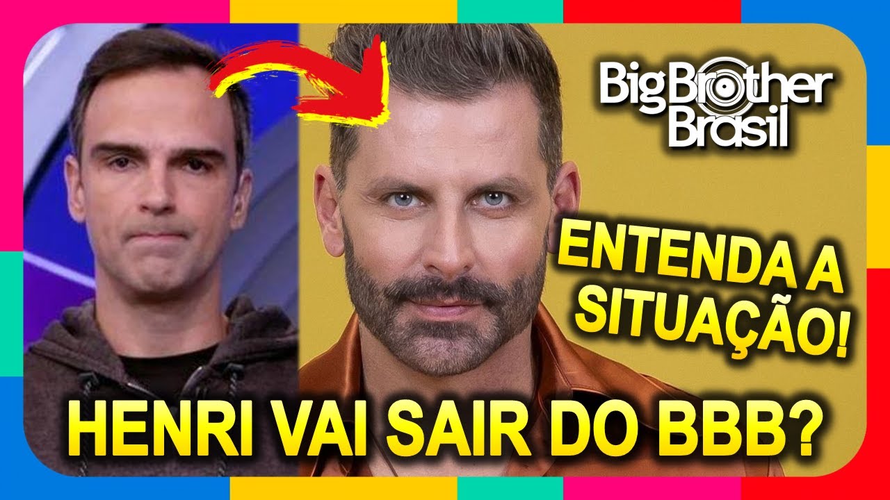 BBB 26: Henri Castelli será desclassificado do BBB 26 após convulsões? Entenda a situação! 