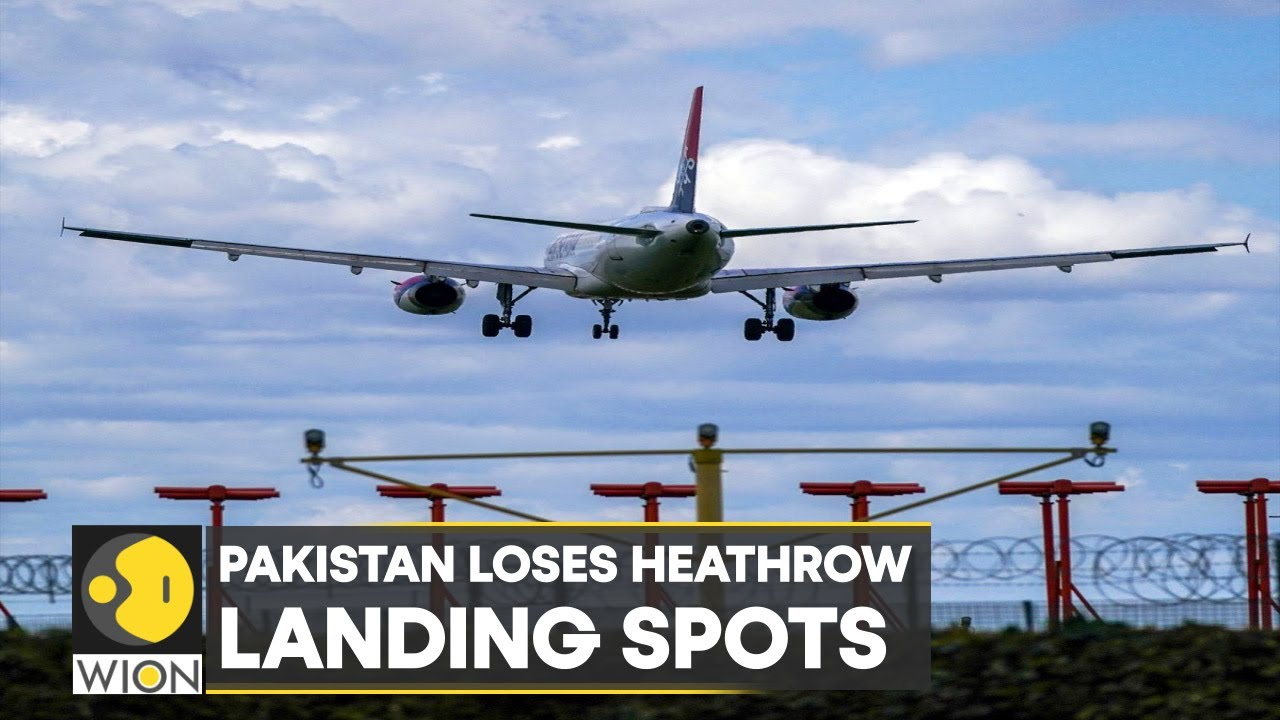 Pakistan International airlines faces sanctions, loses Heathrow landing spots | World News | WION