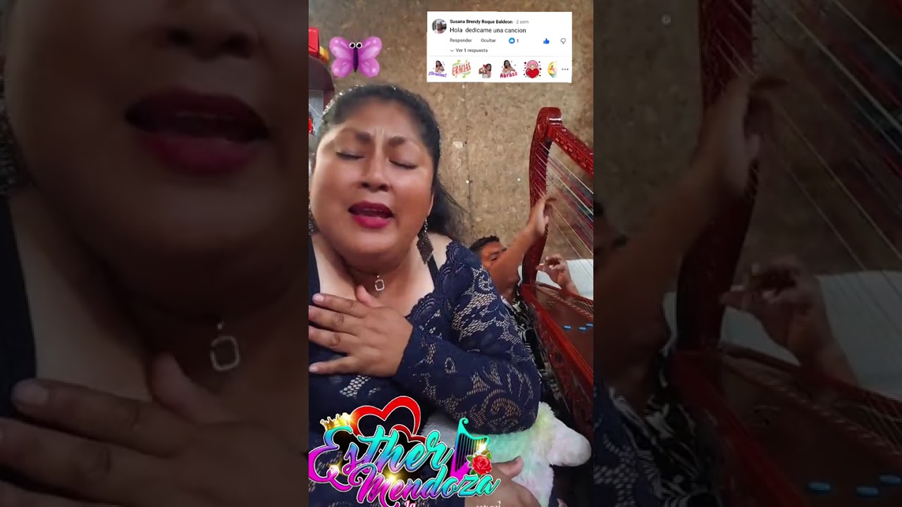 Donde estas amorcito-Esther Mendoza 