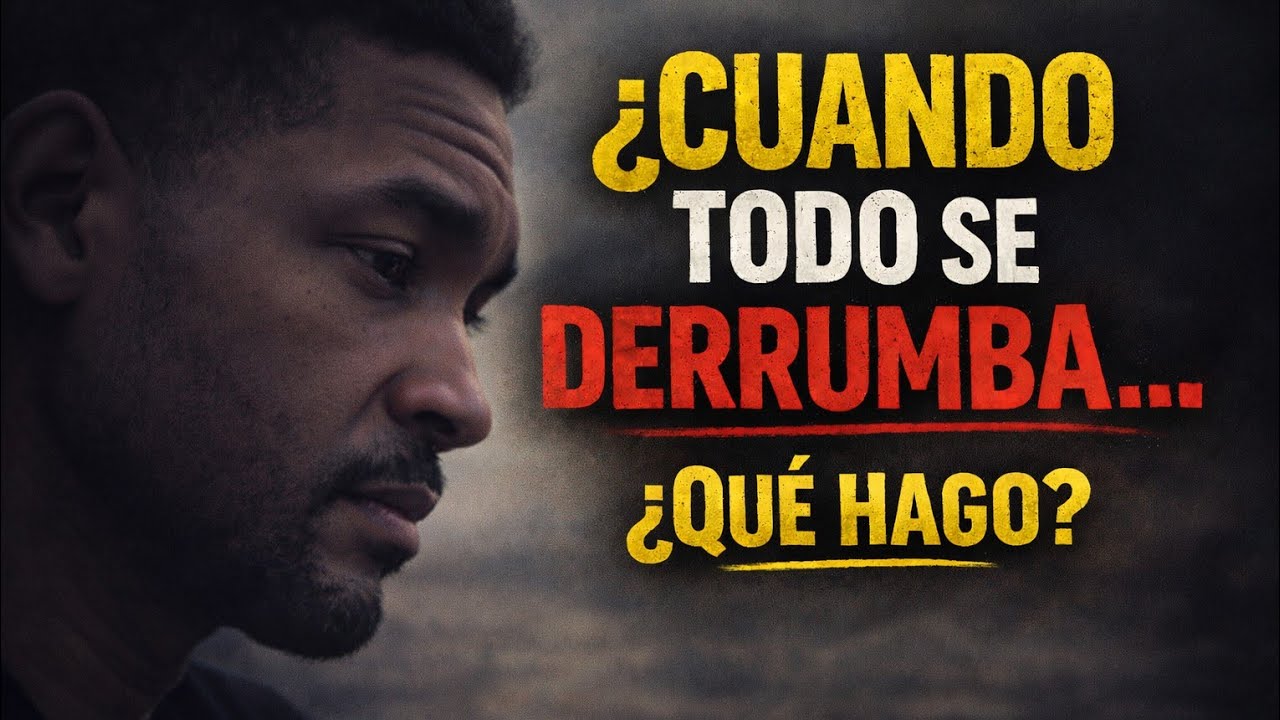 Qué HACER cuando todo sale mal (GUÍA para no rendirte).