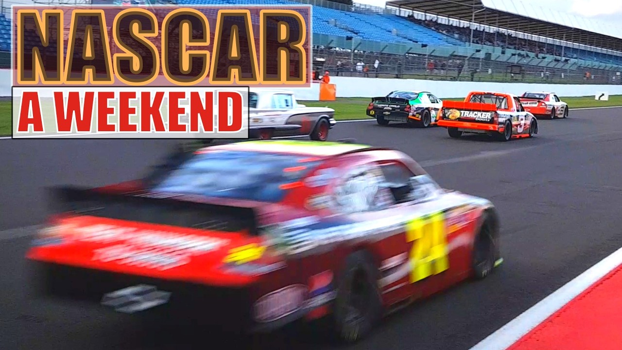 Ground Pounding V8 Trackside Action