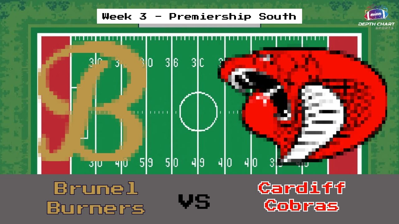 Brunel Burners vs Cardiff Cobras - BUCS American Football - Week 3