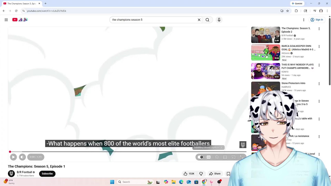 Reacting to football cartoons until Tottenham get relegated