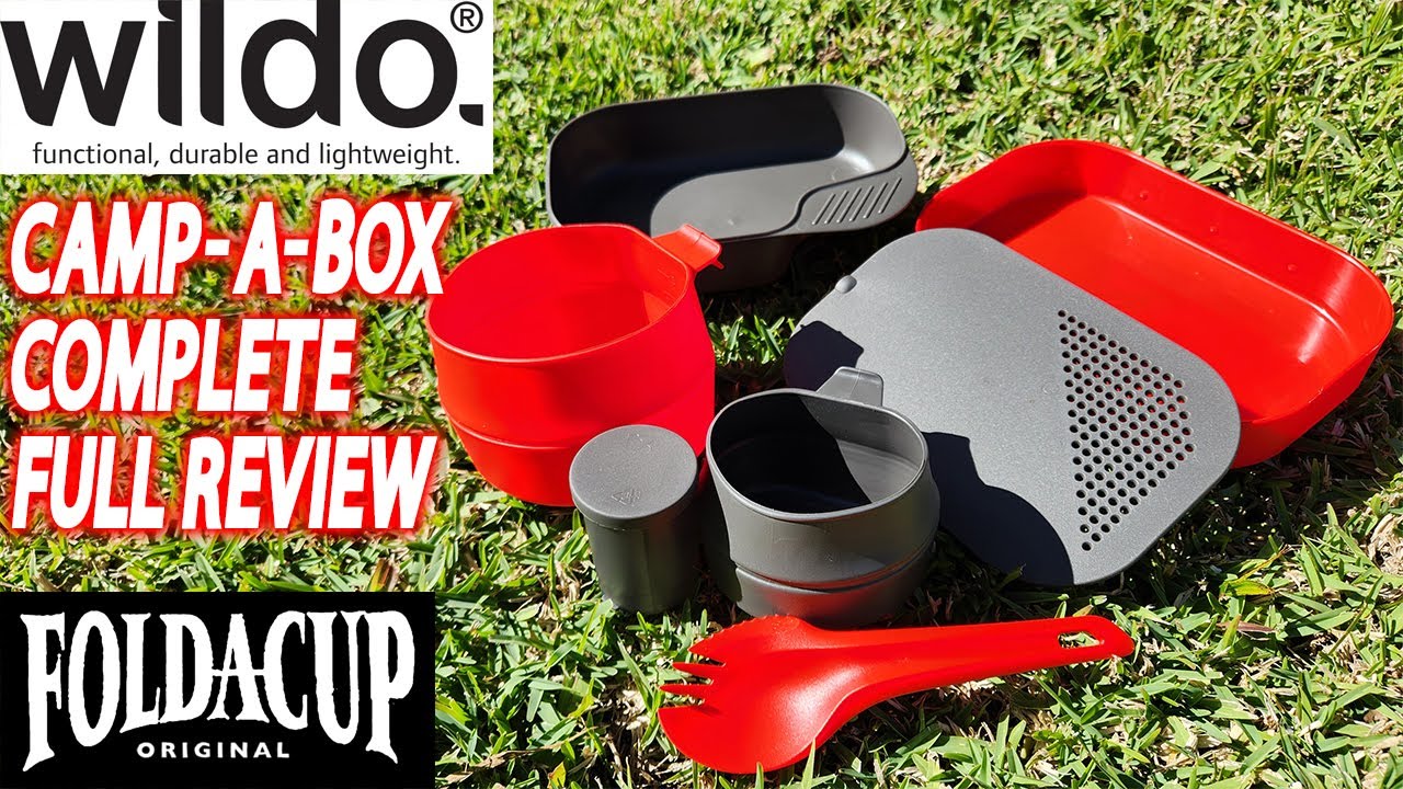 Wildo Camp-A-Box Complete // имеет 2 размера Fold-A-Cups