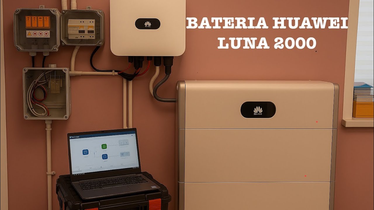 Bateria Huawei Luna 2000: Testare și Prezentare Detaliată în Laborator