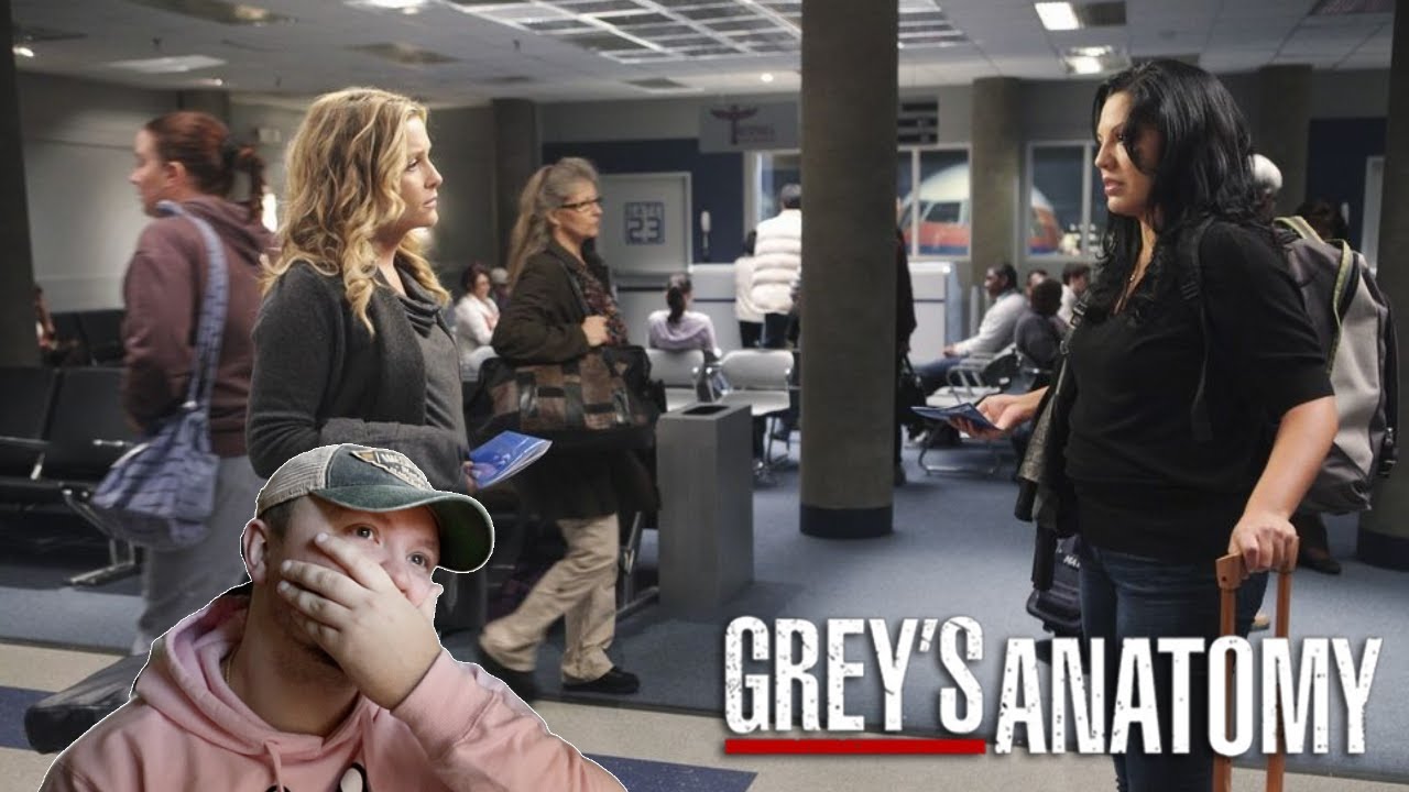 Grey's Anatomy S7E7 'That's Me Trying' REACTION