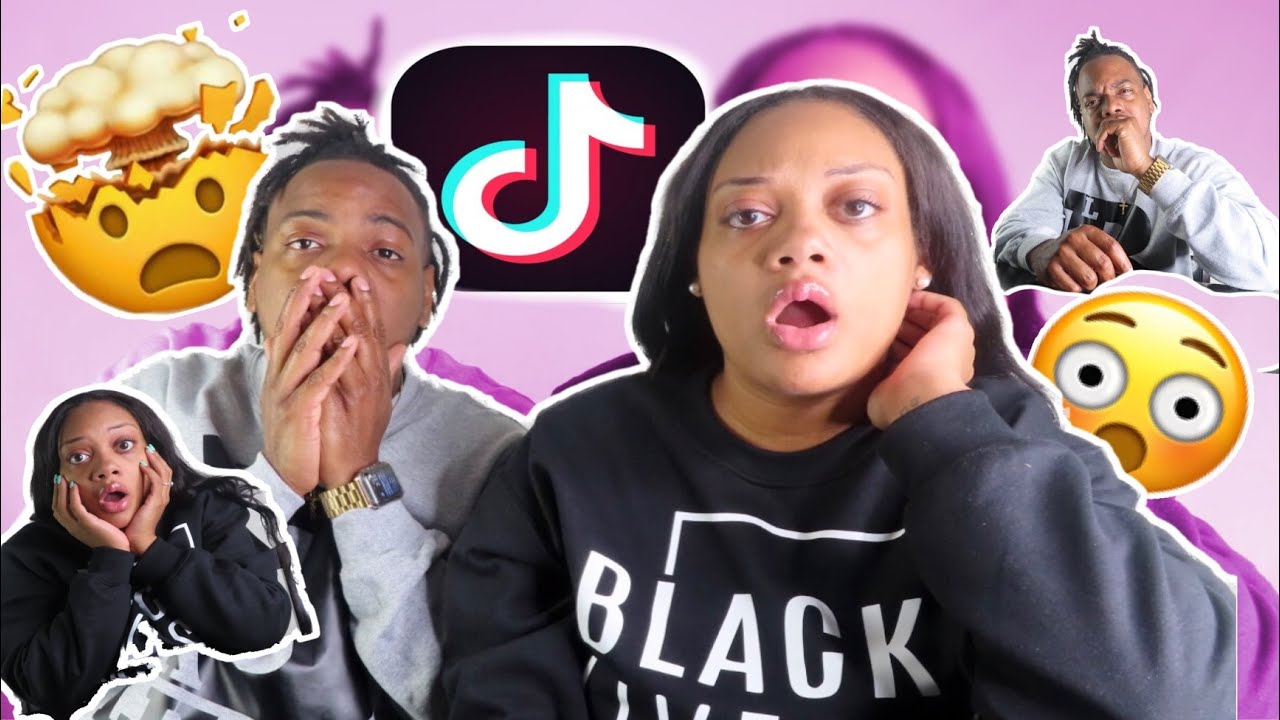 REACTING TO OUR 3 YEAR OLD DAUGHTER'S TIKTOK! (SHOCKING)