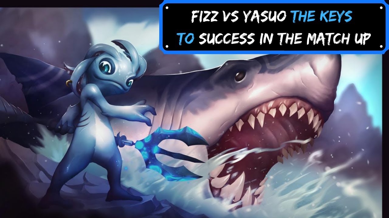 Fizz Mid vs Yasuo 10.4 | How To Gain A lead And Use It Against Yasuo