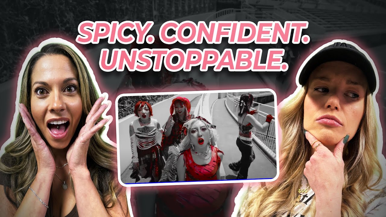 American Girls FIRST TIME Reaction to Hanabie - Spicy Queen...THESE GIRLS ROCK!!