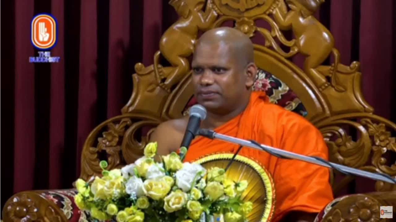 ඔබත් මහපොළව වගේ වන්න - කකචූපම සූත්‍රය - Ven Aluthgama Pagnnasara Tero - Budu Bana