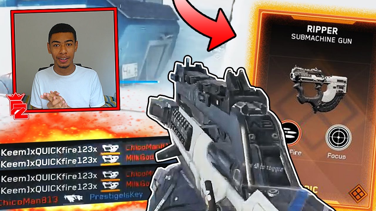 OMG.. RIPPER GAMEPLAY IN INFINITE WARFARE! - *NEW* HOW TO UNLOCK RIPPER EPIC VARIANT IN IW!