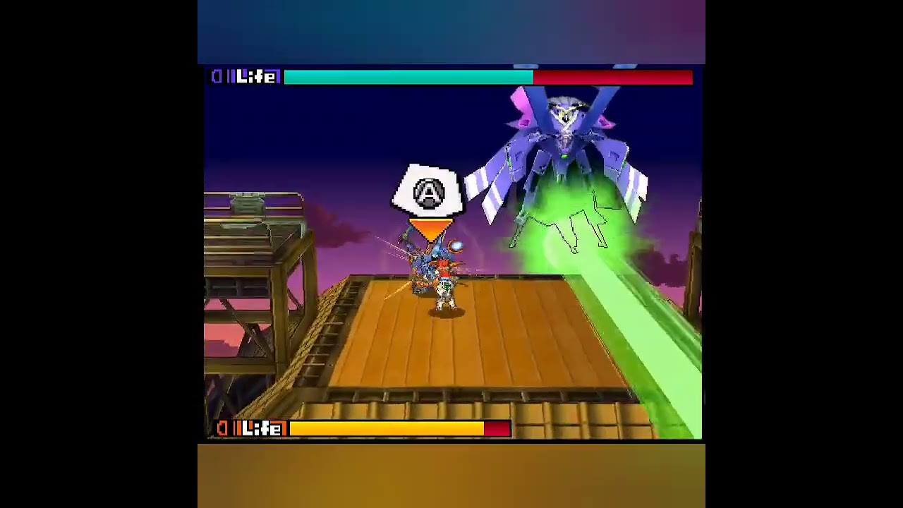 Solatorobo - Boss #7 Kurvaz Special Ops