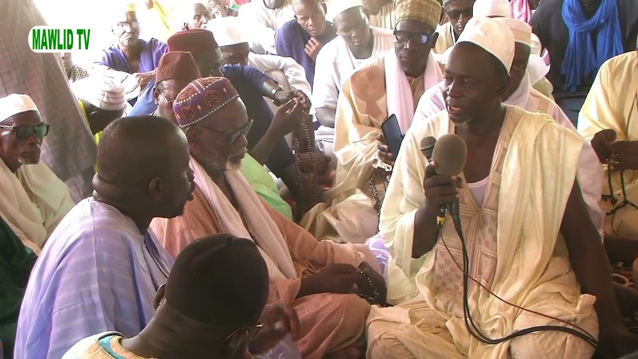 DISCOURS DE THIERNO AMADOU FILS DE THIERNO SAMASSA BARALL THIERNO SAMASSA SALL MATAM 2024 EPISODE 25
