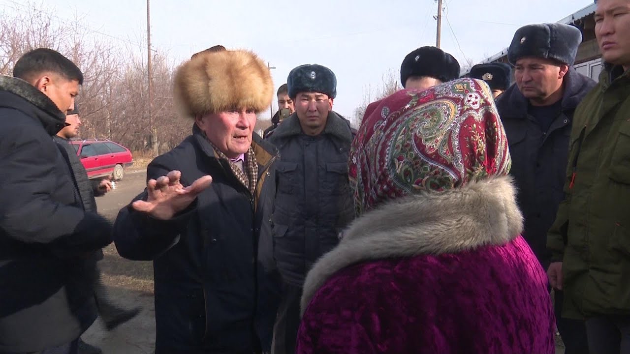 Зордуктоого шектүүнүн үй-бүлөсүн айылдан кубалашууда / 07.12.21 / НТС