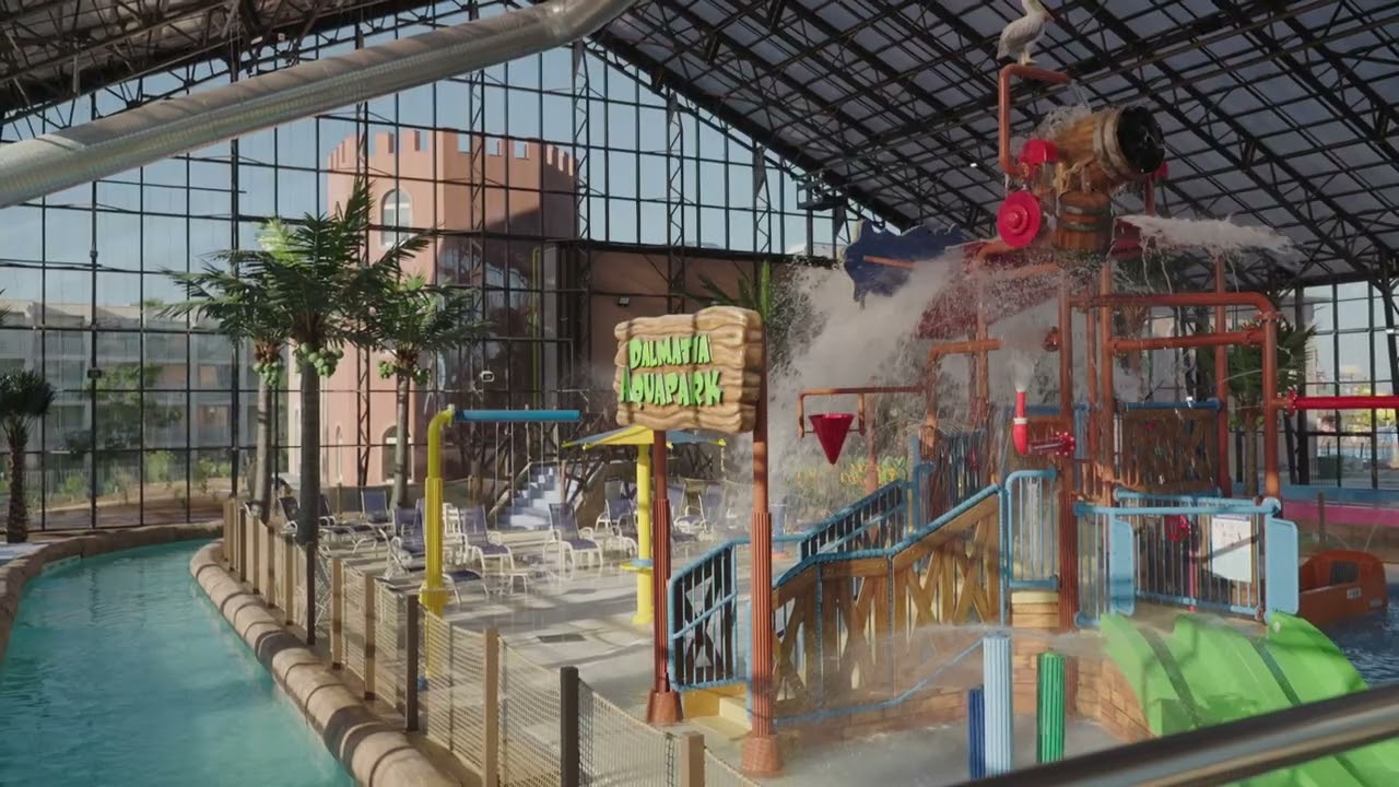 Aquapark Dalmatia Indoor Facilities - 2025