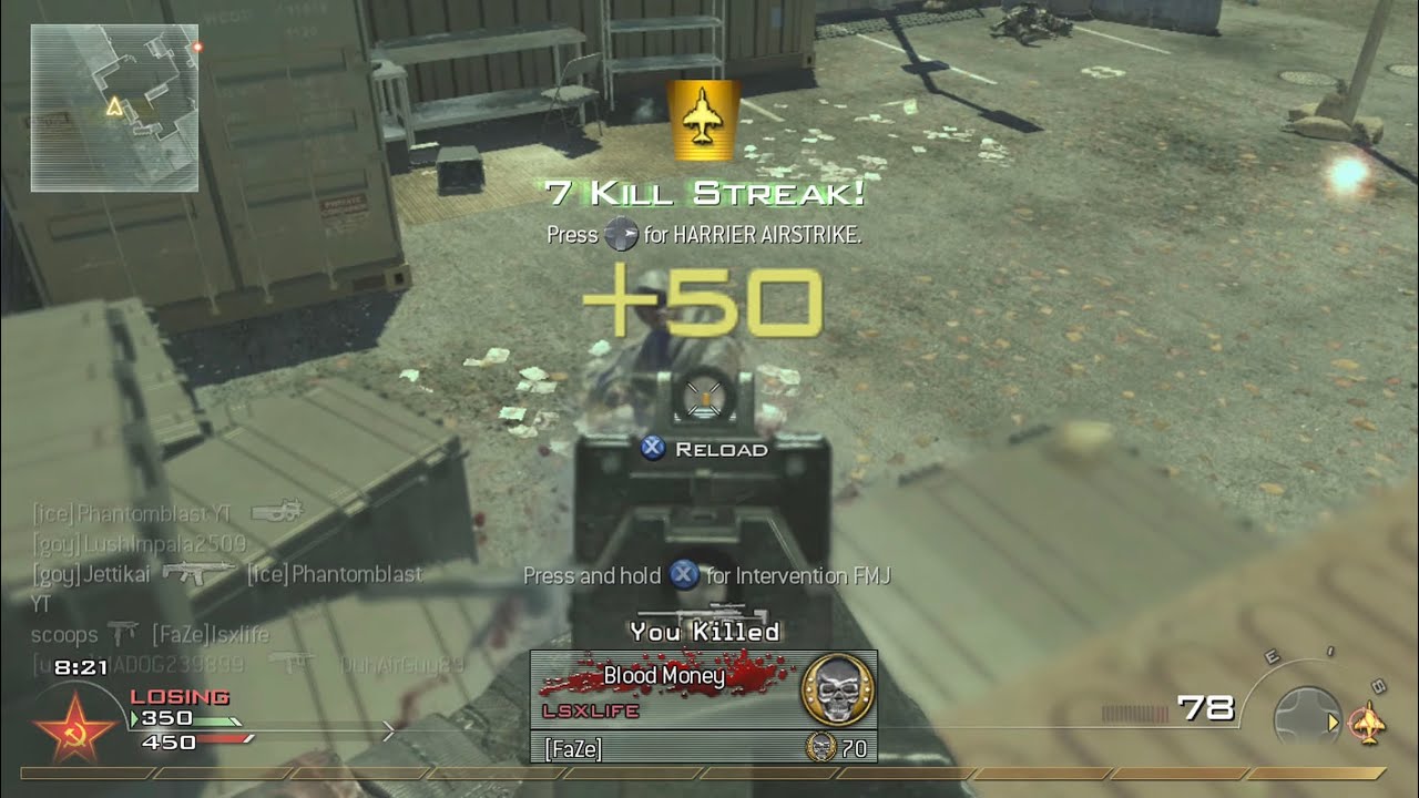 MW2 FFA Tactical Nuke 18 Player Lobby