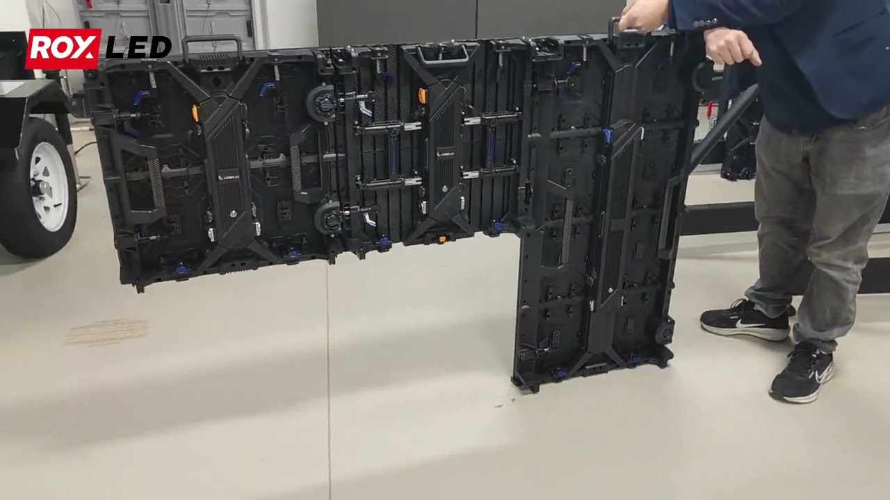 MY500 LED Display Series | Showroom Showcase & Demo