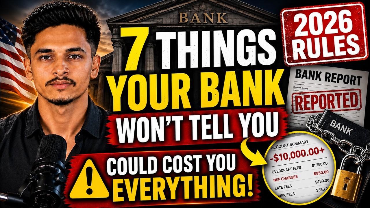 7 Bank Account Mistakes Seniors Must Avoid in 2026