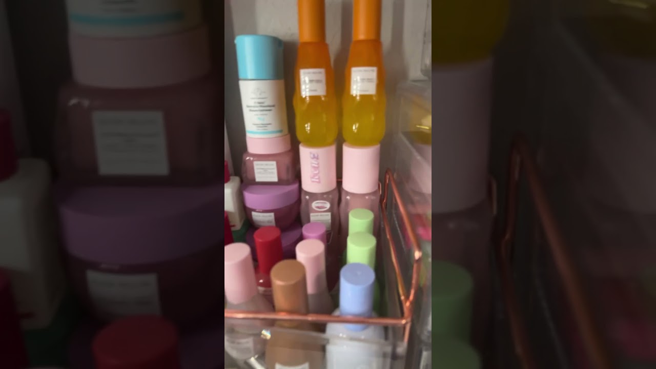 I organized my skincare!! #kenzieyolles