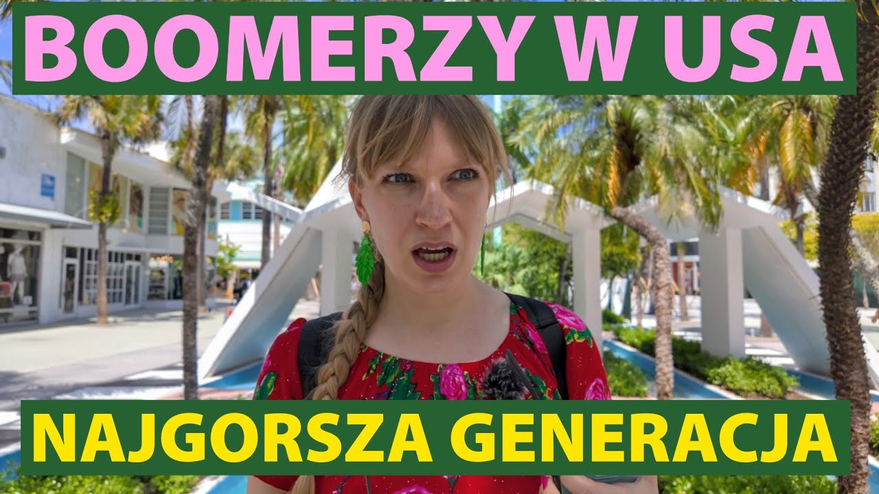 Boomerzy w USA - najgorsza i najbardziej znienawidzona generacja.