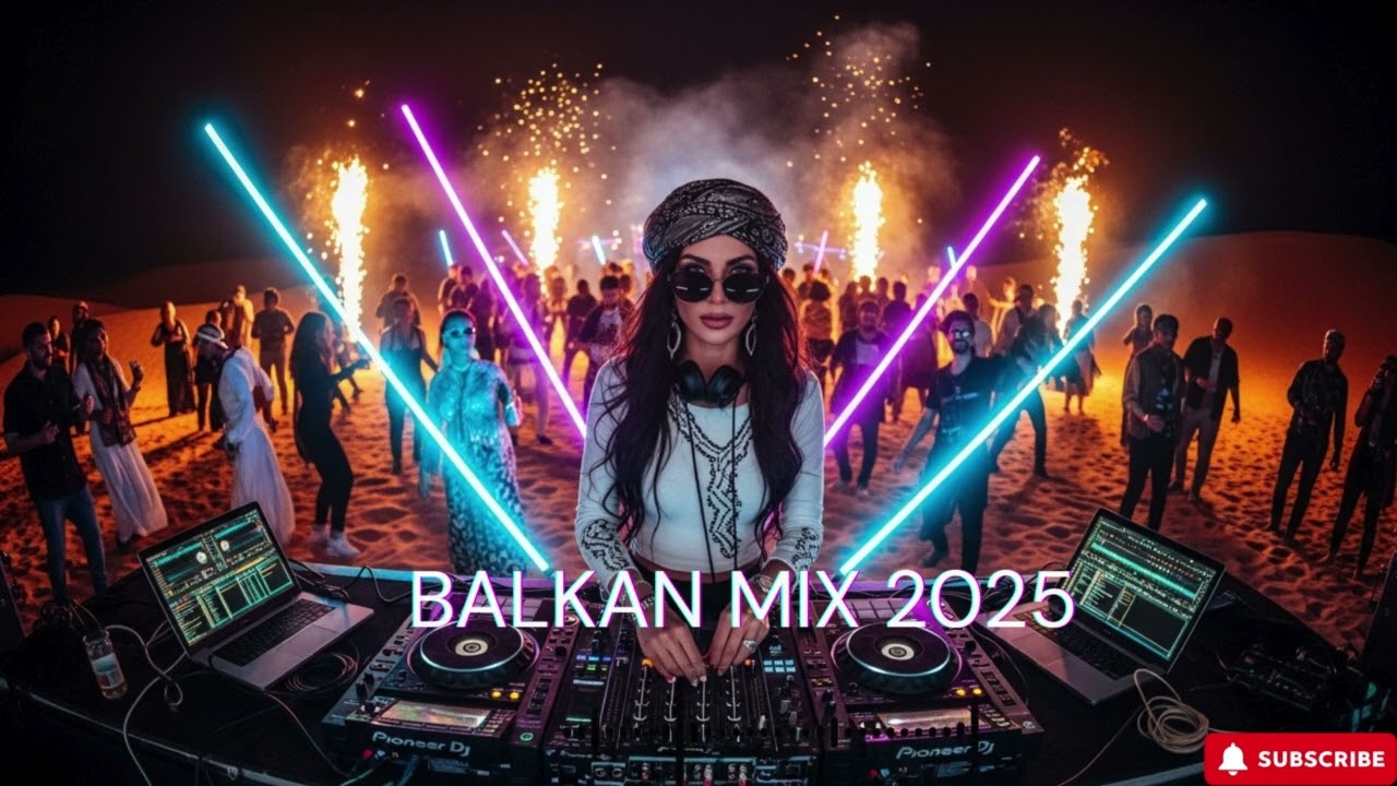 Arabic Balkan Fusion 2025 | Mystical Deep House Night Mix 🌙 Party Energy